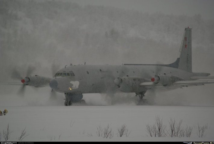 Ил-38 Североморск-1