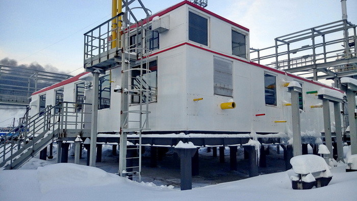 Модуль подготовки топливного газа №1 для объектов УКПГиК на Восточном Уренгое