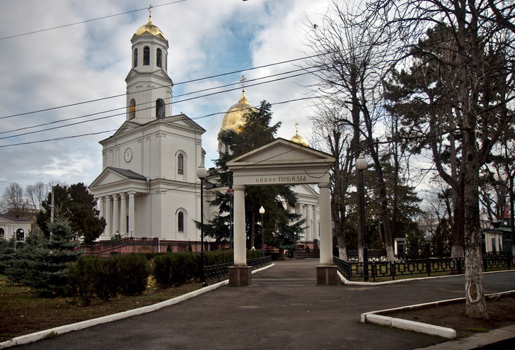 Александро-Невский собор. Крым. Симферополь.