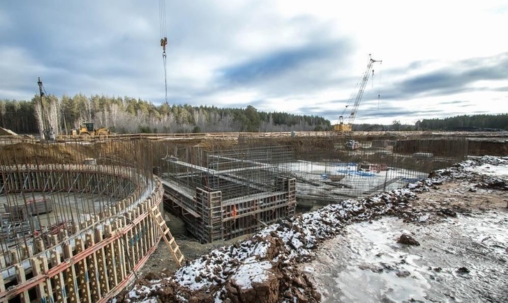 Атомстройкомплекс строит новый цементный завод в Свердловской области