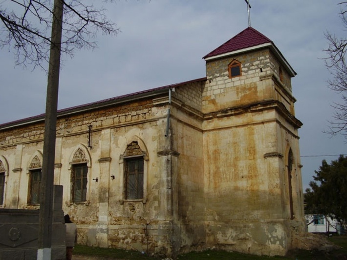 Римско-католический храм села Кольчугино.
