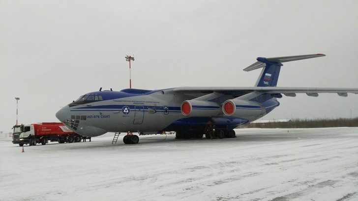 Аншлаг в Архангельске: три Ил-976 СКИП и Ил-22