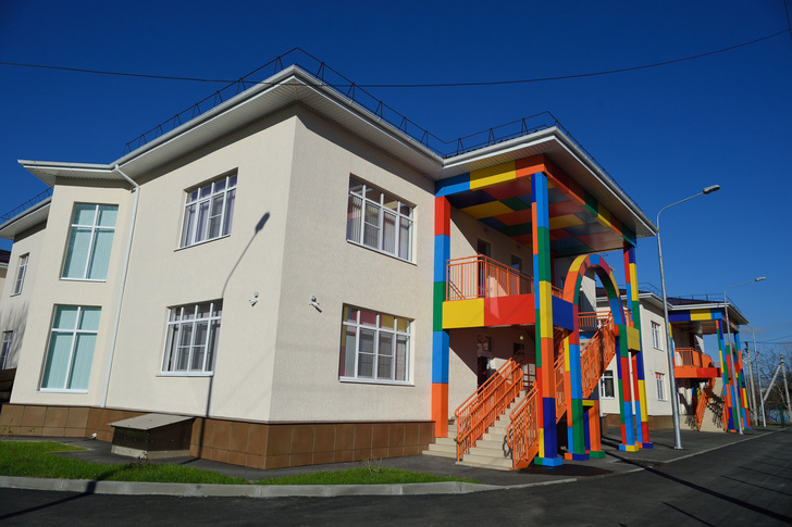 Новый детский сад на 240 мест открыли в Адыгее 