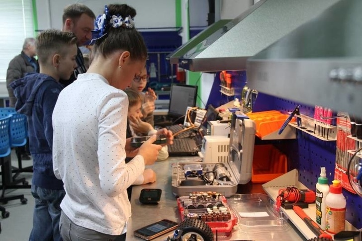 В Корсакове Сахалинской области открыли центр технического творчества молодежи «Техносфера»