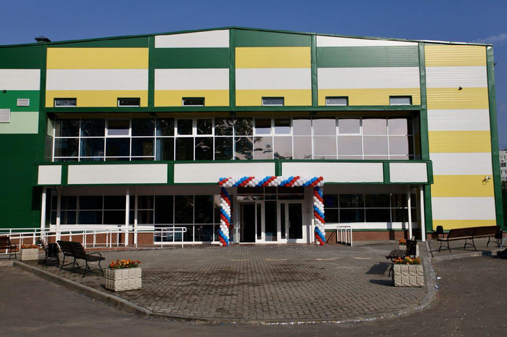 Два спортивных комплекса открылись в Московской области