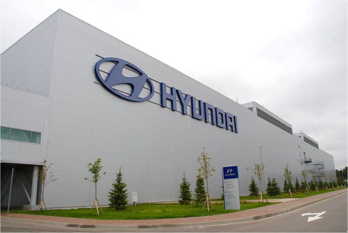 Завод Hyundai (Санкт-Петербург)