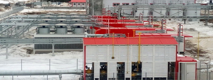 Система газоподготовки и газоснабжения «ЭНЕРГАЗ» для энергоцентра «Ярега»