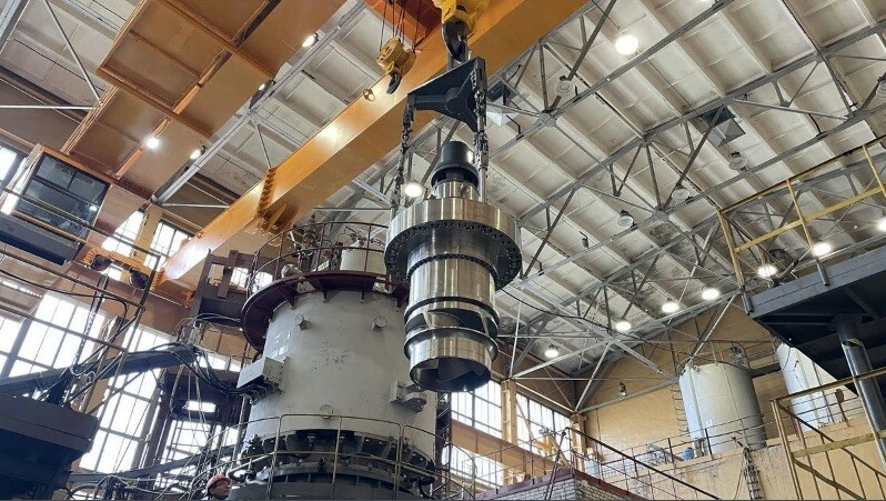 В «Росатоме» изготовили для энергоблока № 1 Курской АЭС-2 насосы новой конструкции