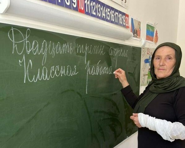 Дагестанская учительница спасла из огня трёх человек