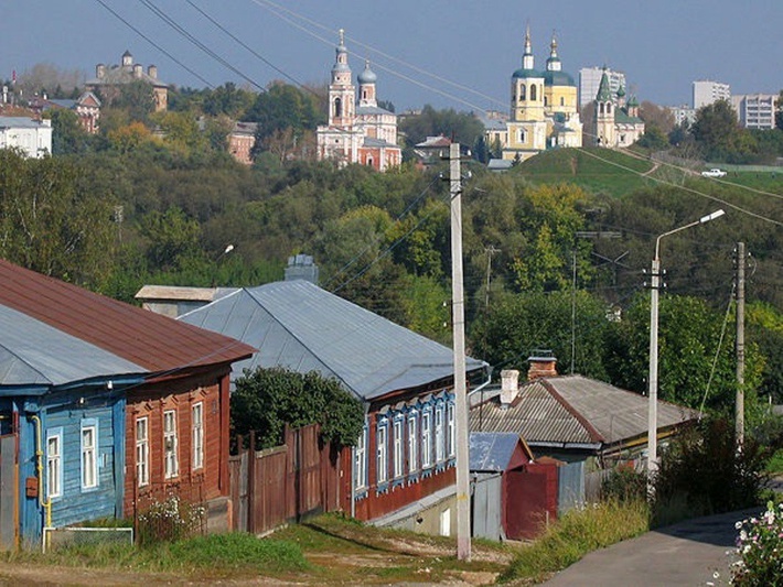 Фото города серпухова