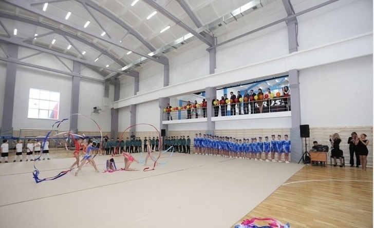 Новые спортивные объекты открылись в Башкирии и Ленинградской области