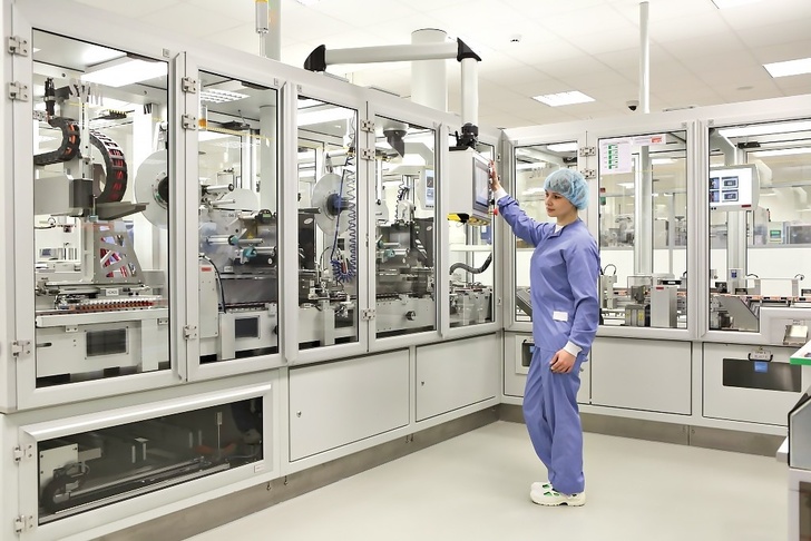Производство готовых инъекционных форм препаратов инсулина запущено на заводе «Ново Нордиск»