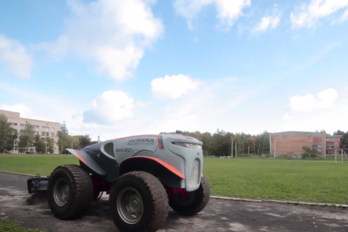 Рязанский беспилотный трактор прошел еще одно испытание