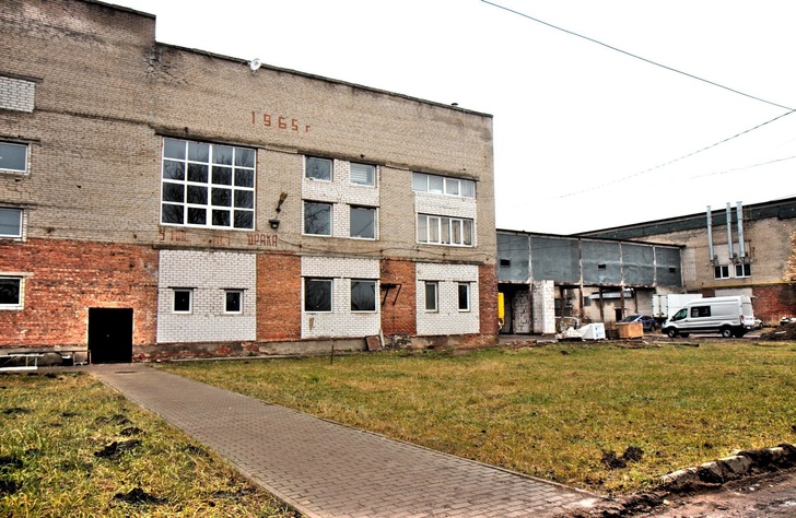 "Живая" часть бывшего завода