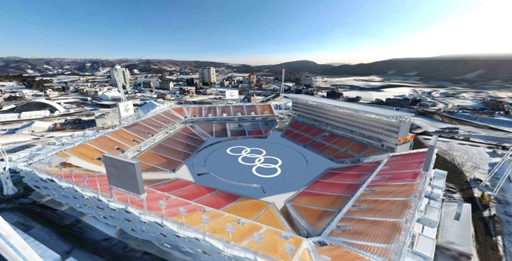 Сайт зимней Олимпиады 2018 использует российскую технологию для визуализации 3D карт