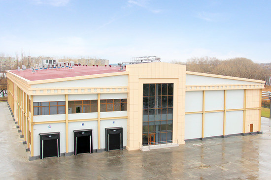 Завод по производству йогуртов ГК «ЭФКО»