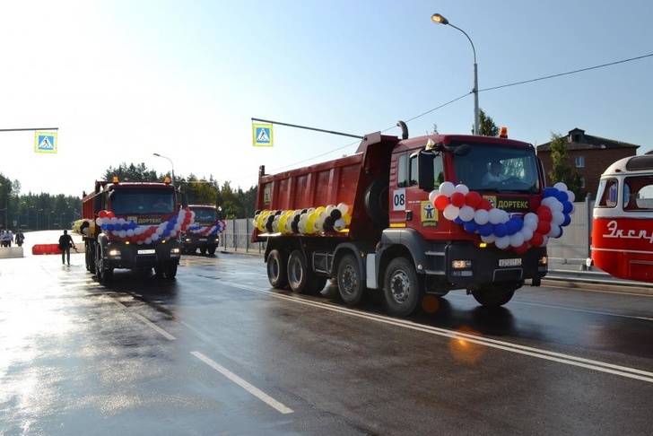 В Ленинградской области открыт новый путепровод на перегоне Выборг-Таммисуо