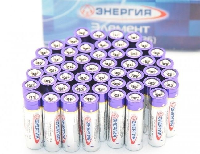 В Липецкой области начали выпускать литиевые пальчиковые батарейки