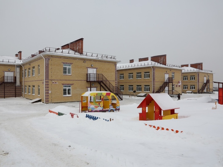Детский сад на 265 мест с бассейном открыт в Нижегородской области