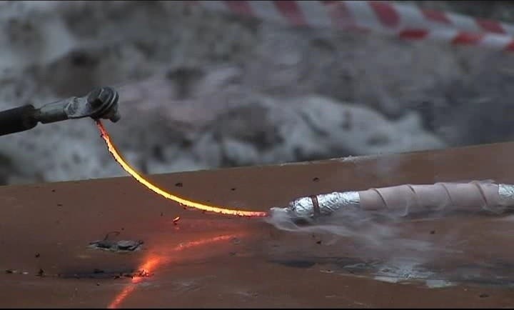 Защита при перегрузке по току в одной из жил многожильного кабеля-возгорания нет (натурные испытания)