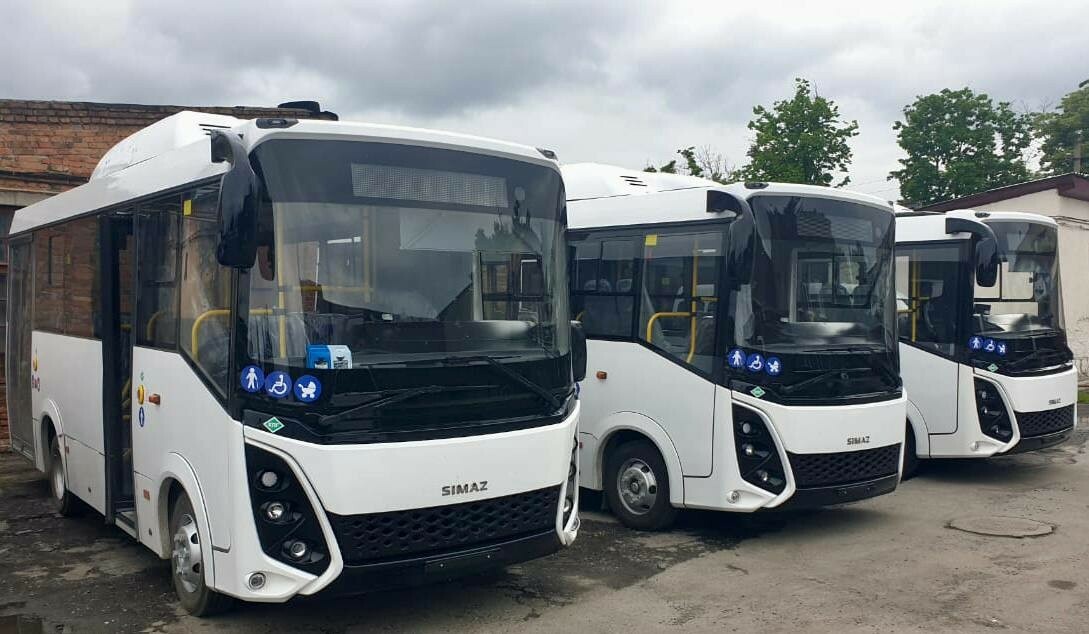 ГТЛК поставила 18 автобусов и троллейбусов для Владикавказа, Петрозаводска и Кирова