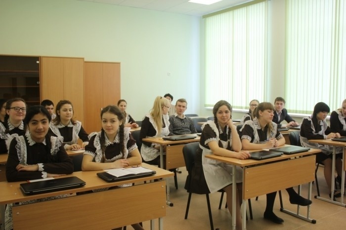 В новой школе в Пронском районе Рязанской области начались занятия
