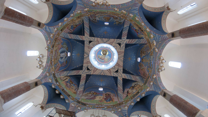 купол храма