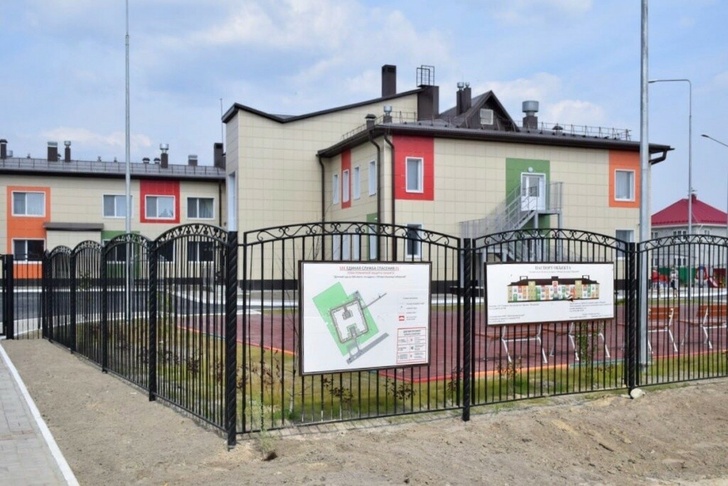 В городе Югорск (ХМАО-Югра) открыли детский сад на 344 места