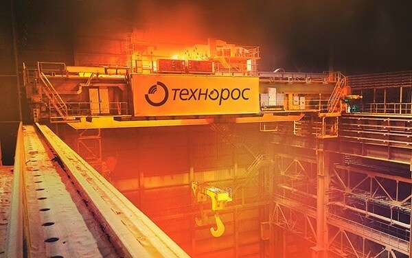 Мостовой кран г/п 150 тонн, ПАО "НЛМК"