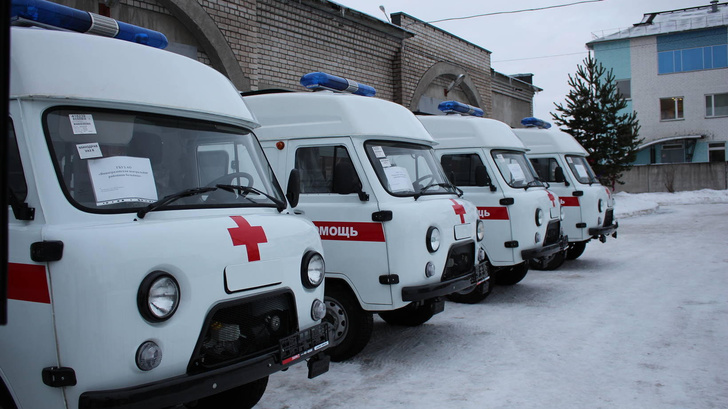 Архангельская область получила 11 новых машин скорой помощи