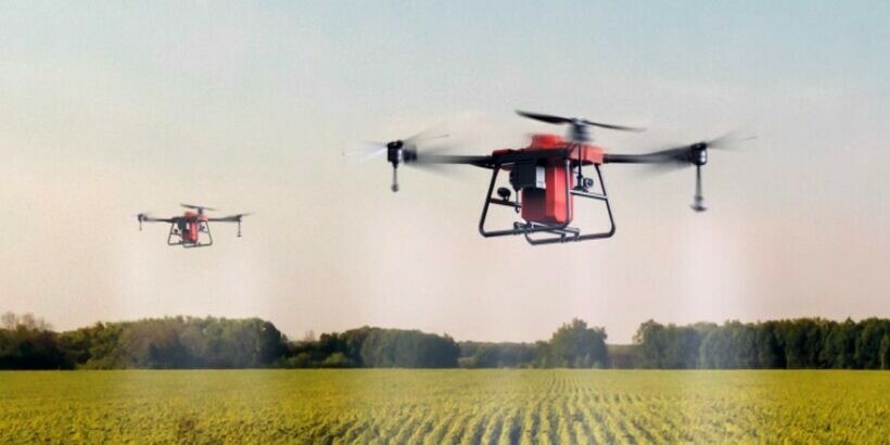 Холдинг Т1 организовал серийное производство дронов для сельского хозяйства
