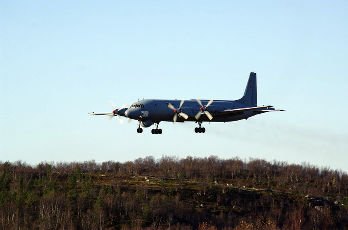 Ил-38 Североморск-1