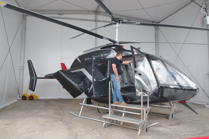 Вертолет VRT500 на Гидроавиасалоне-2018