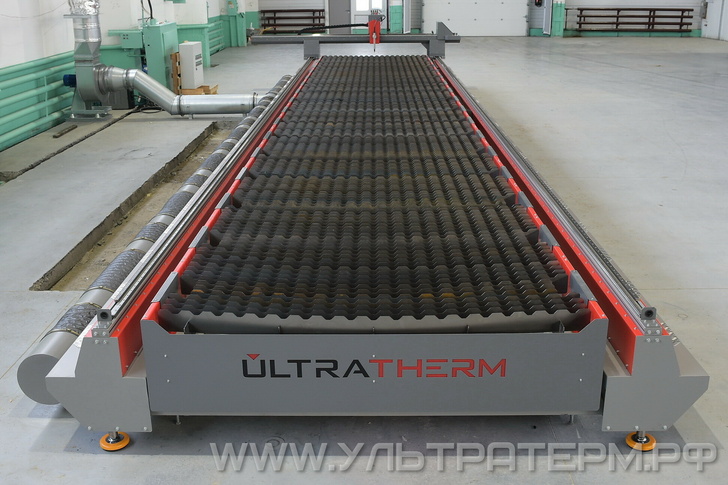 Портальный станок ULTRATHERM MTRP-20120 (2000х12000мм)