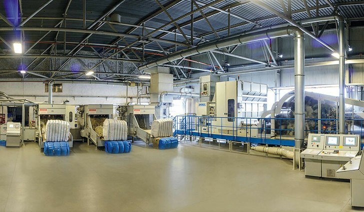 В Челябинске запустили новое производство синтетического волокна из вторсырья