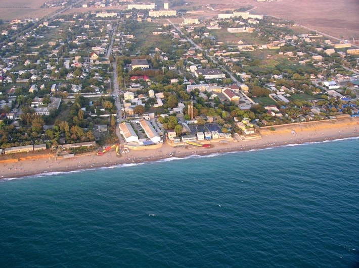 Николаевка-ближайший к Симферополю морской курорт.