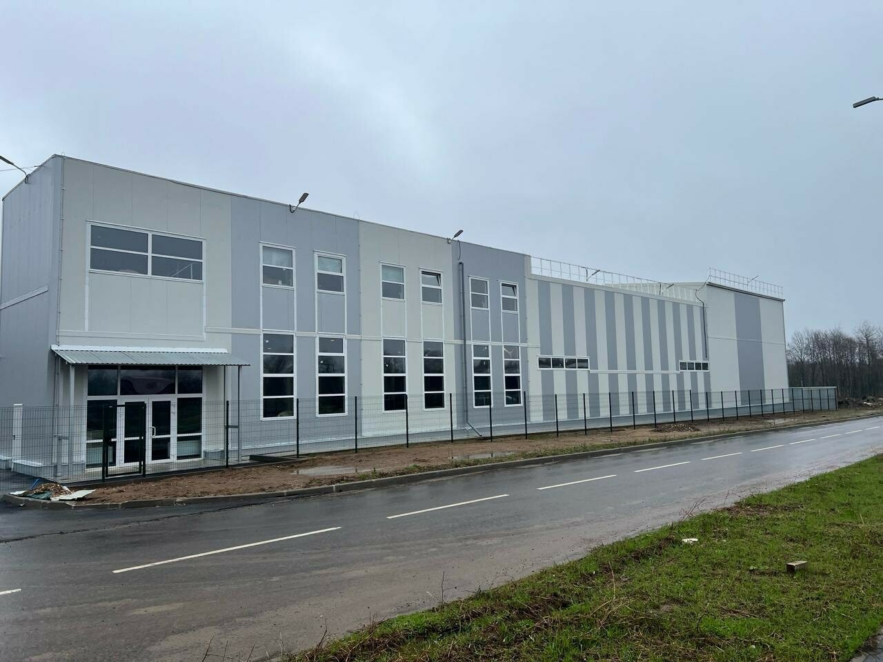 Компания «Лидертрейд» запускает в Подмосковье новый завод винилового сайдинга