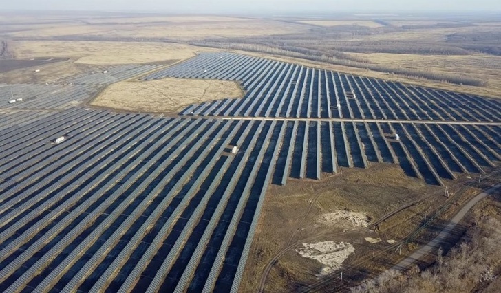 Запущена третья очередь крупнейшей в ПФО солнечной электростанции
