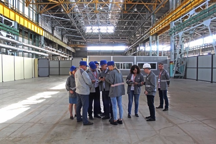 визит представителей компании NOVARES в индустриальный парк АВТОВАЗ в июле 2019 г.