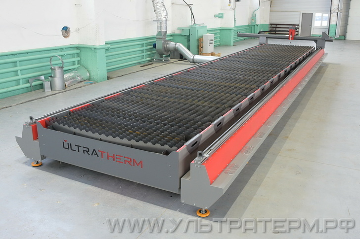 Портальный станок плазменной и газовой резки металла ULTRATHERM MTRP-20120 (2000х12000мм)