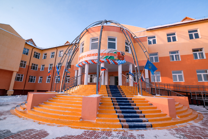 Новую школу открыли в Якутии