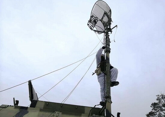 Станция спутниковой связи мобильная Р-441-ОВ |