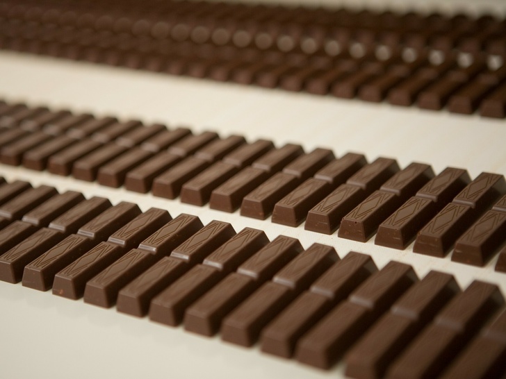 Экспорт шоколада на 1 августа составил $671 млн, рост экспорта более 21%