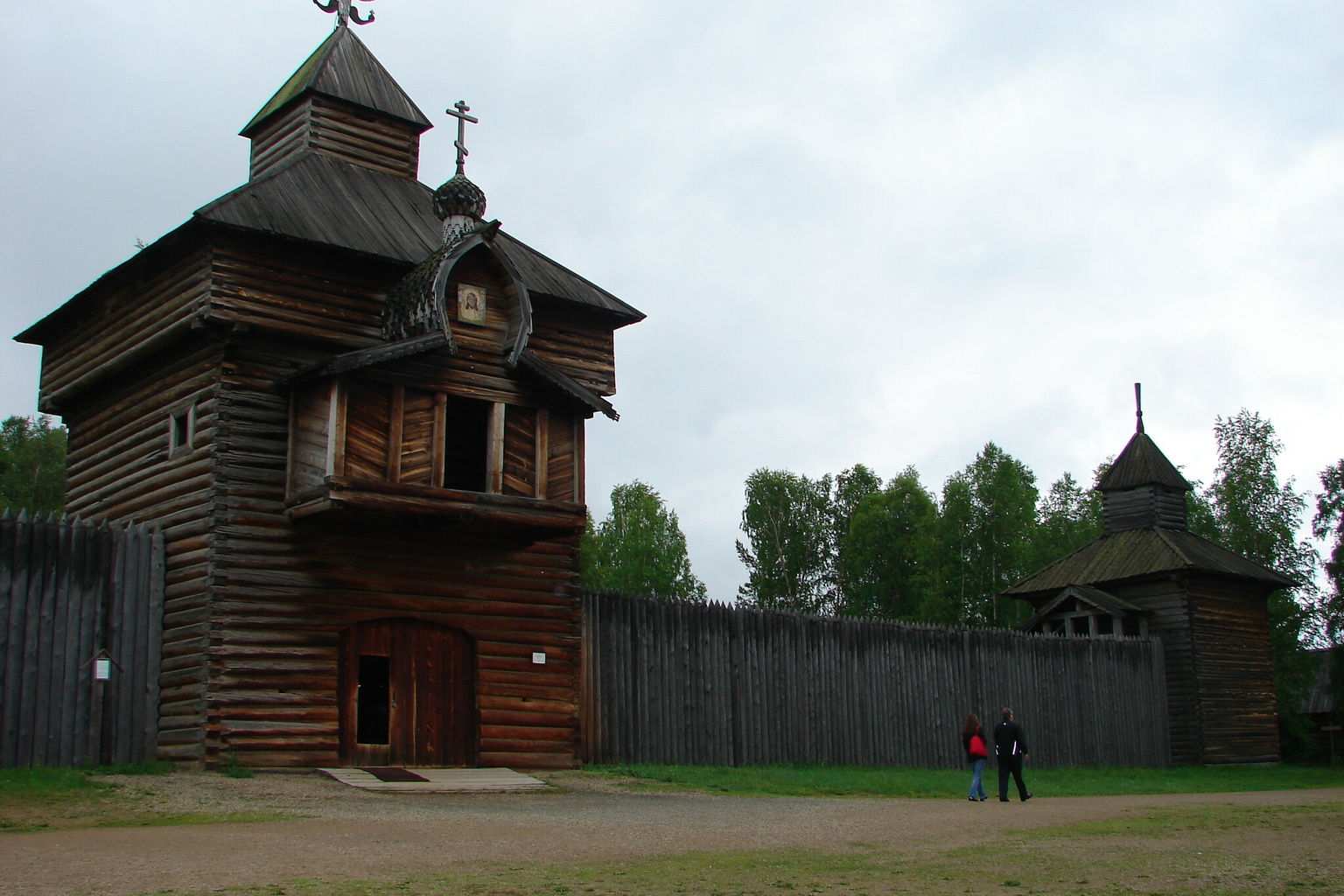 Илимский острог (фото автора)