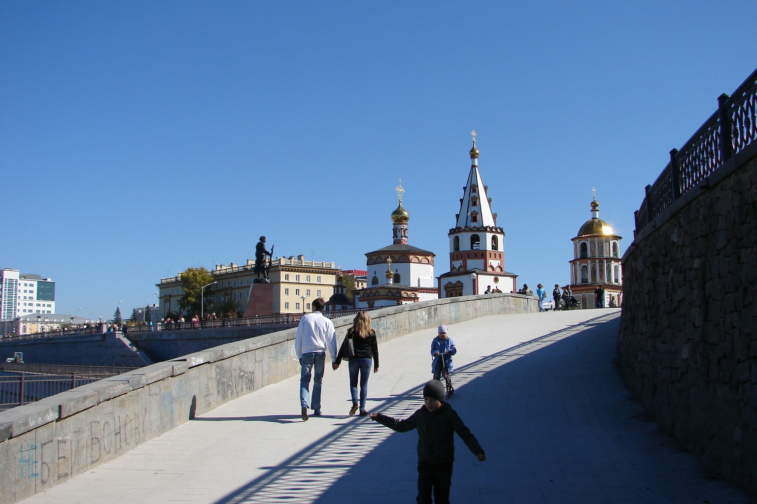 Богоявленский собор в Иркутске (фото автора)