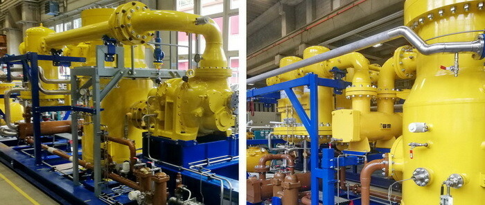 Газокомпрессорное оборудование для строящегося энергоблока в Казахстане