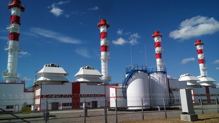 ГТУ-ТЭЦ мощностью 100 МВт на Усинском месторождении (ЛУКОЙЛ-Коми) – энергоцентр «Уса»