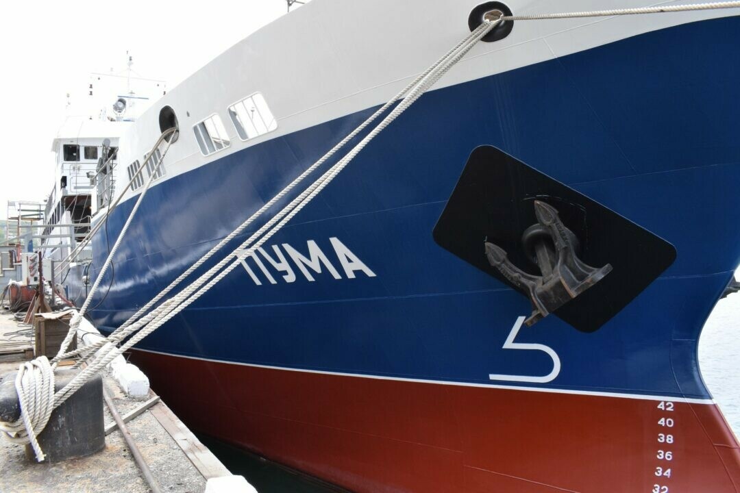 «Восточная верфь» начала швартовные испытания краболовного судна «Пума» проекта 03141