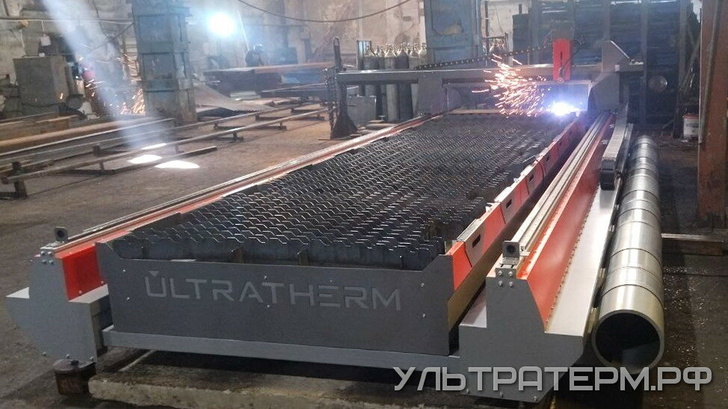 Станок плазменной и газовой резки ULTRATHERM MTRP-1560