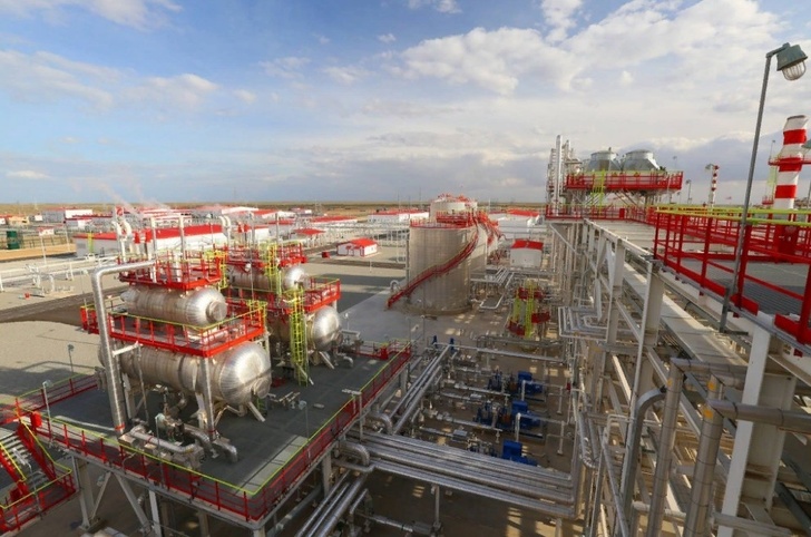 Лукойл запустил в Узбекистане Кандымский газоперерабатывающий завод